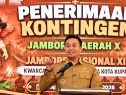 Dari JAMBORE Kembali ke Rumah, Christian Widodo: KALIAN Adalah WAJAH KOTA Kupang