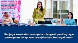 WAWALI KOTA Kupang SERENA Francis Ingatkan ASN Perempuan : JANGAN Sibuk Melayani, LUPA Menjaga DIRI