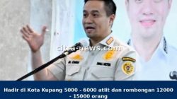 PEMKOT Kupang BERBENAH Membuktikan KESIAPAN Jadi TUAN RUMAH PON 2028