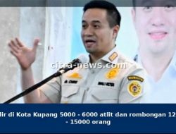 PEMKOT Kupang BERBENAH Membuktikan KESIAPAN NTT Tuan Rumah PON 2028