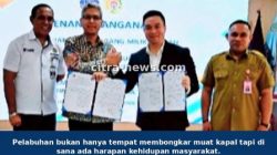 14 Tahun MENUNGGU, Akhirnya CHRISTIAN dan SERENA Tuntaskan HIBAH Pelabuhan NBS