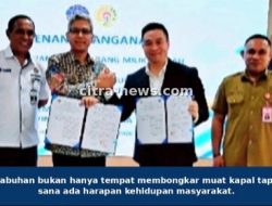 14 Tahun MENUNGGU, Akhirnya CHRISTIAN dan SERENA Tuntaskan HIBAH Pelabuhan NBS