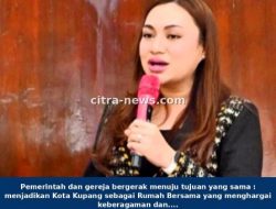Wawali SERENA Francis Merangkul DISABILITAS Membangun KOTA Kupang yang INKLUSIF