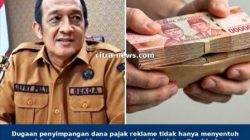 PAJAK Reklame di BAPENDA Diduga BERMASALAH, Sekda JEFFRY  Lontarkan PERINGATAN Keras Bagi ASN