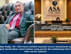 MENGENAL Lebih Dekat SOSOK Advokat Senior, PEMIKIR Tangguh di Bidang PERTANAHAN dan PERTAMBANGAN